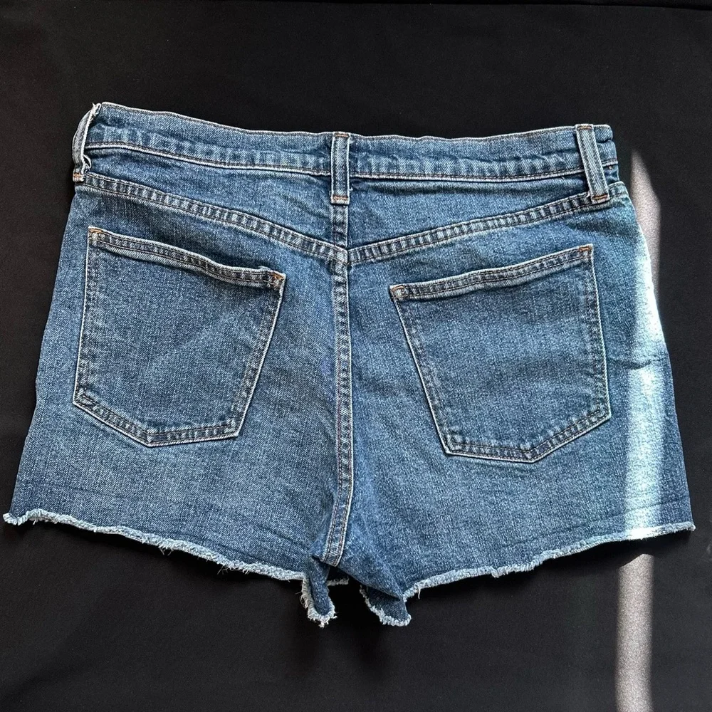 GAP Blue Women's Shorts - Picture 3 of 8